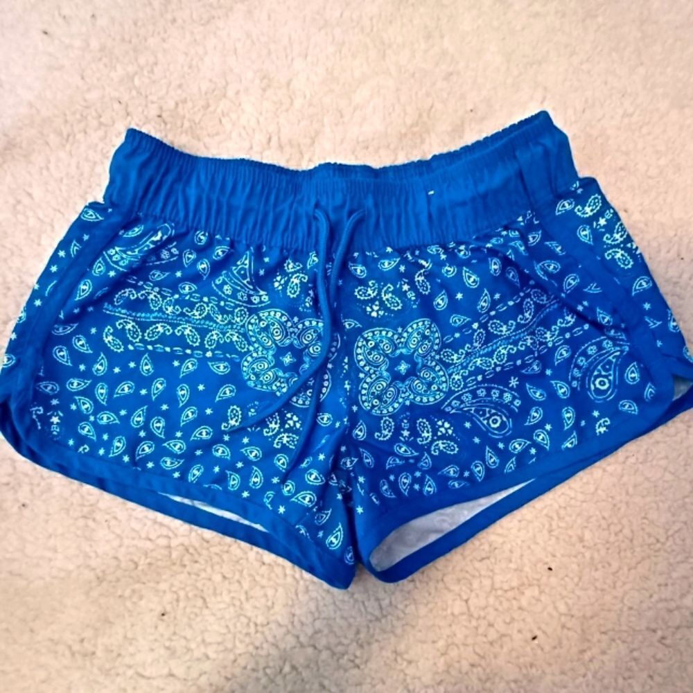 Boulevard blue shorts for girls